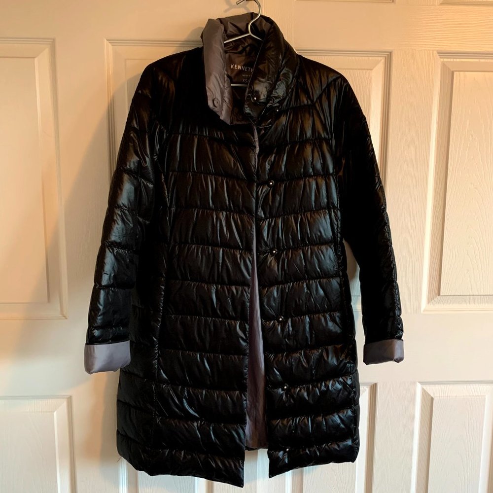 KENNETH COLE New York Quilted Puffer Coat - Picture 7 of 9